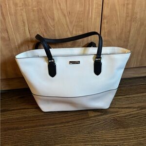 Kate Spade Black and White Women's Tote